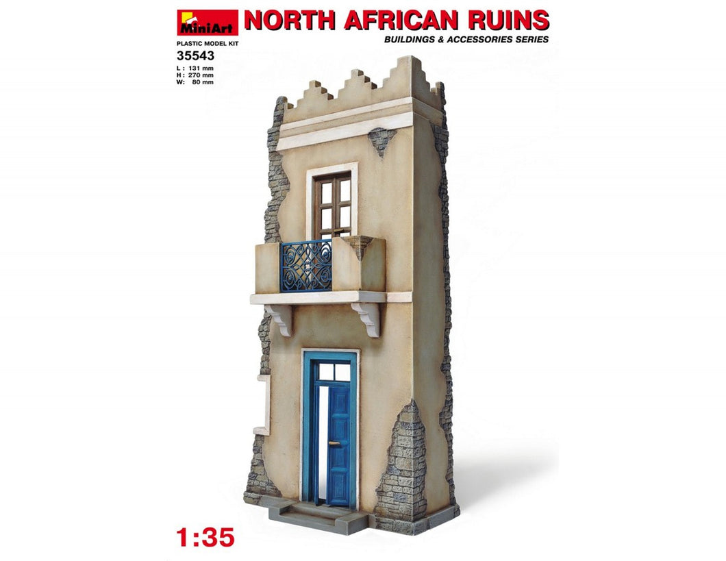 North African Ruins