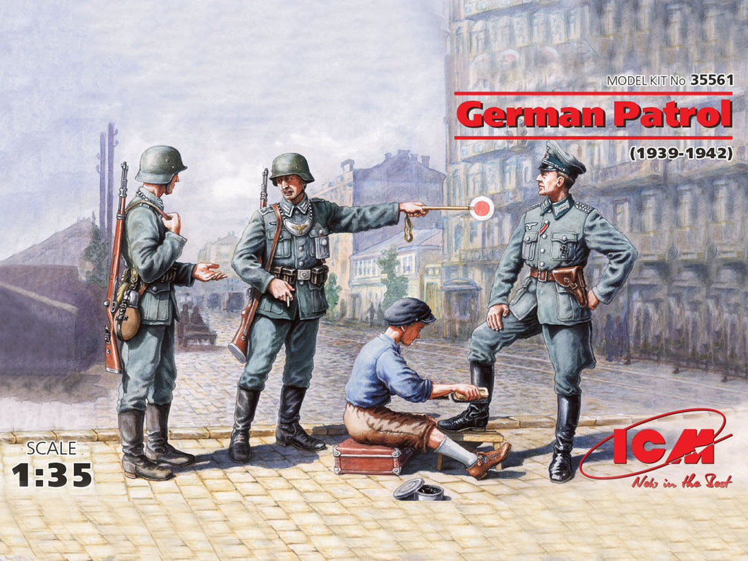 German Patrol (1939-1942) 1:35