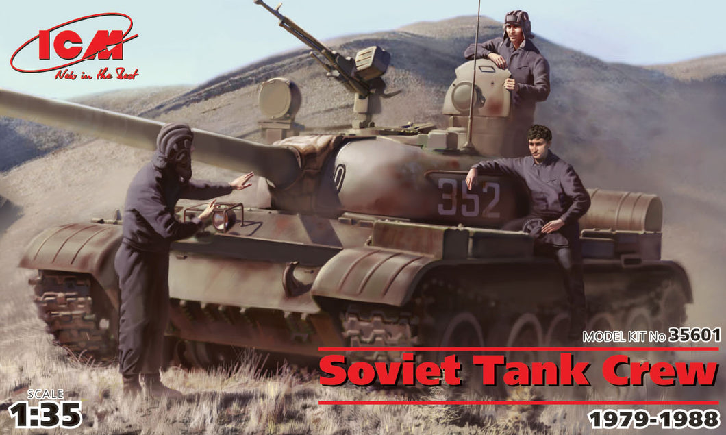 Soviet Tank Crew (1979-1988) 1:35