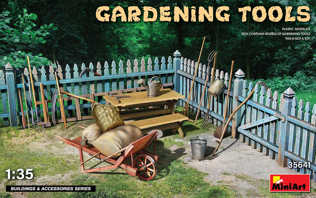 Gardening Tools 1:35