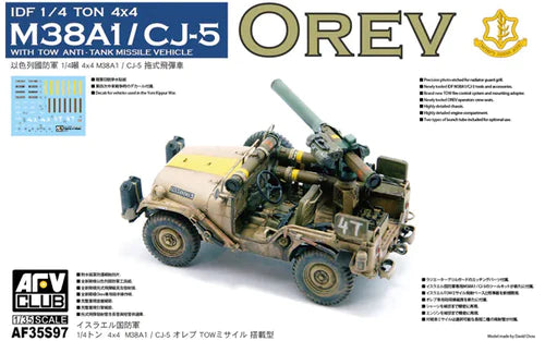 IDF 1/4 Ton 4x4 M38A1/CJ-5 Orev 1:35
