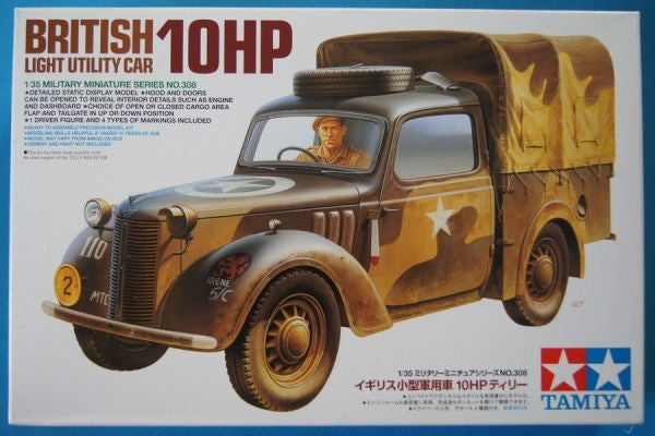 British 10HP 1:35