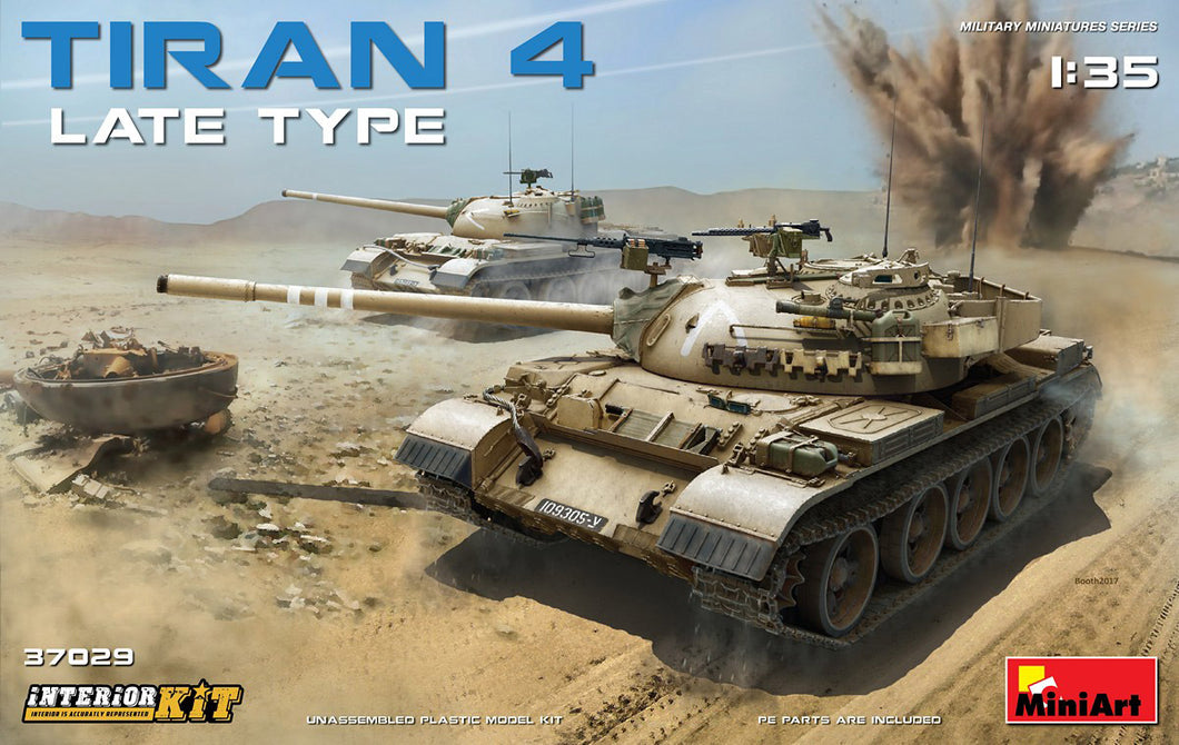 Tiran 4 Late type (Interior Kit) 1:35