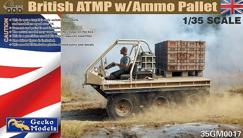 British ATMP w/Ammo Pallet 1:35