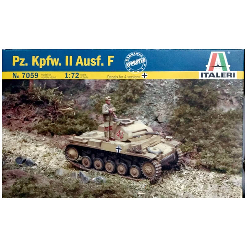 Pz.Kpfw. II Ausf. F