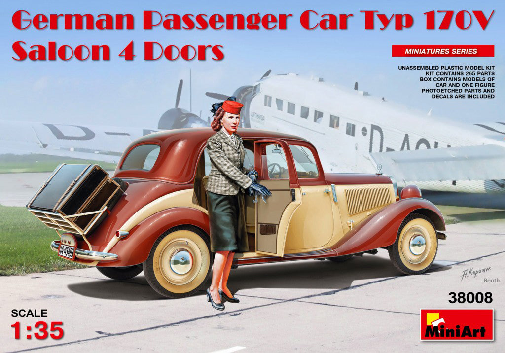 German Passenger Car Saloon Typ170V