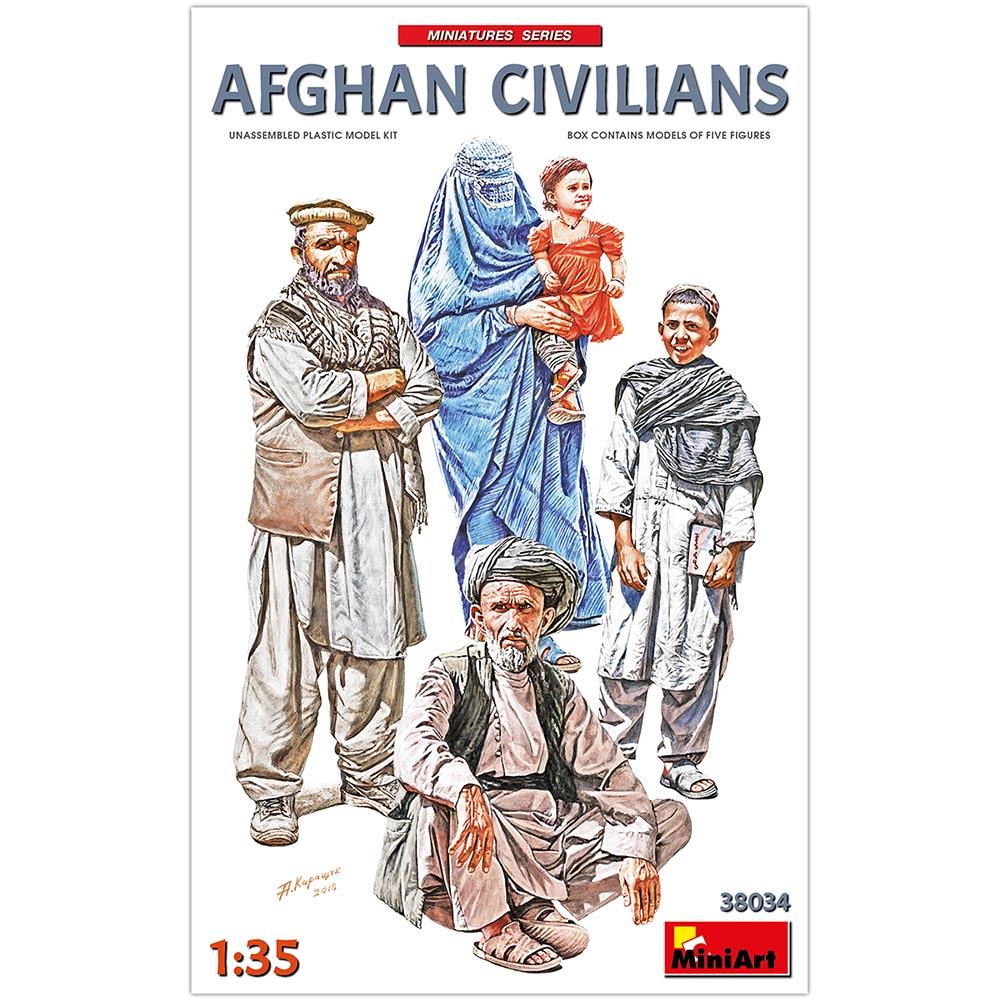 Afghan Civilians 1:35