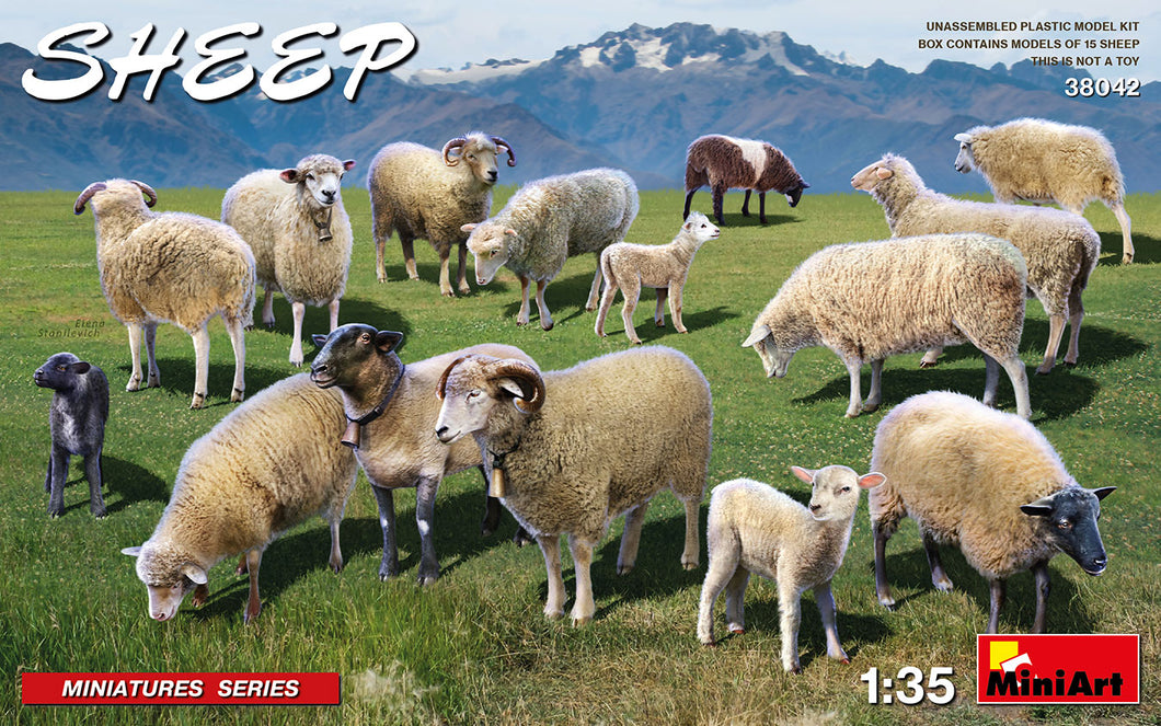 Sheep 1:35