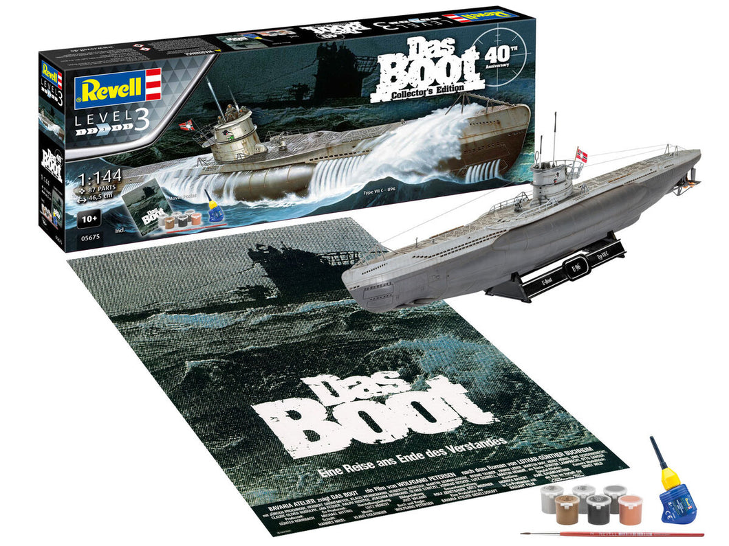 Das Boot Collector's Edition (40th Anniversary)Type VII C U96 - Gift Set