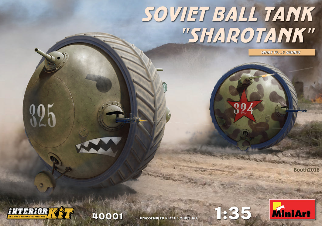 Soviet Ball Tank “Sharotank”