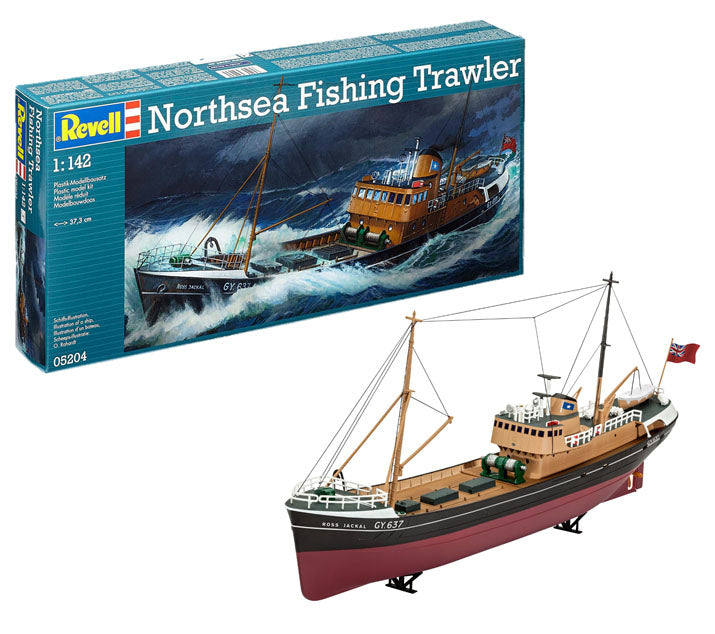 North Sea Fishing Trawler
