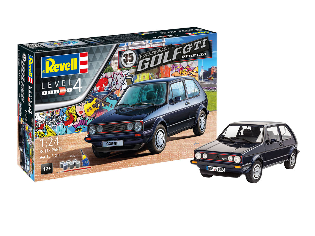 35 Years of Volkswagen Golf GTI Pirelli 1:24
