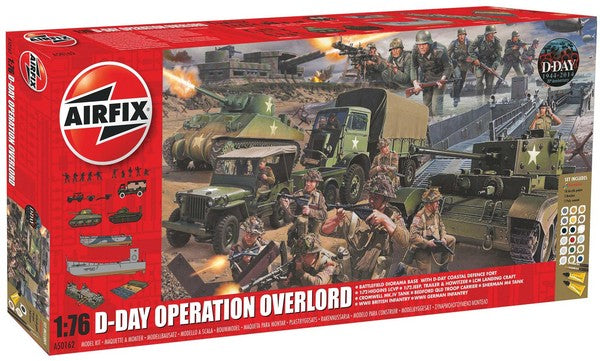 D-Day operation Overlord 1:76