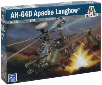AH-64D Apache Longbow 1:48