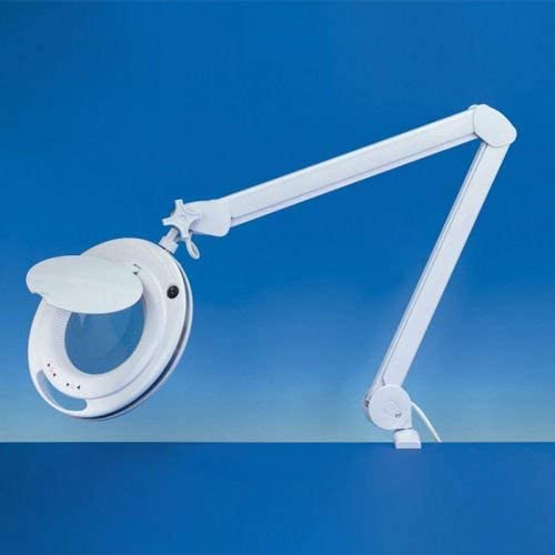 Lightcraft LC9090LED Professional Magnifier Lamp with Multiple Light Settings