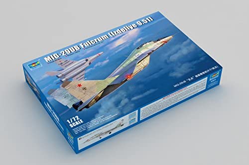 MIG-29UB Fulcrum (Izdeliye 9.51) 1:72