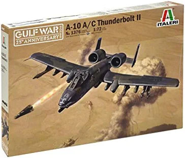 Gulf War A-10 A/C Thunderbolt II 1:72