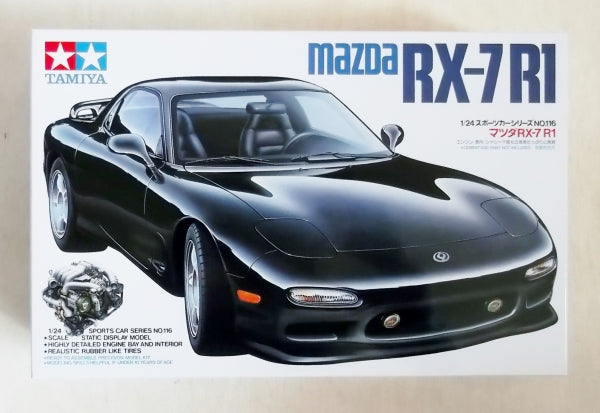 Mazda RX-7 R1 1:24