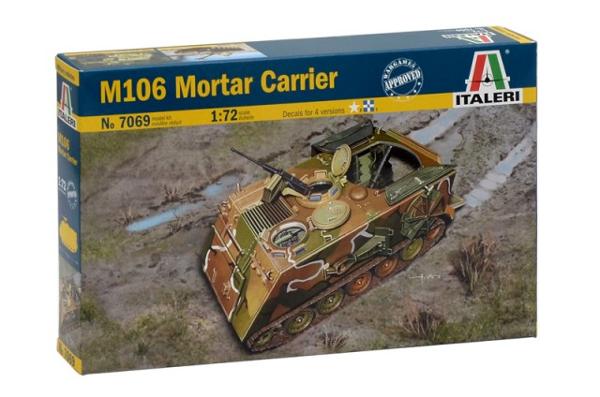 M106 Mortar Carrier 1:72