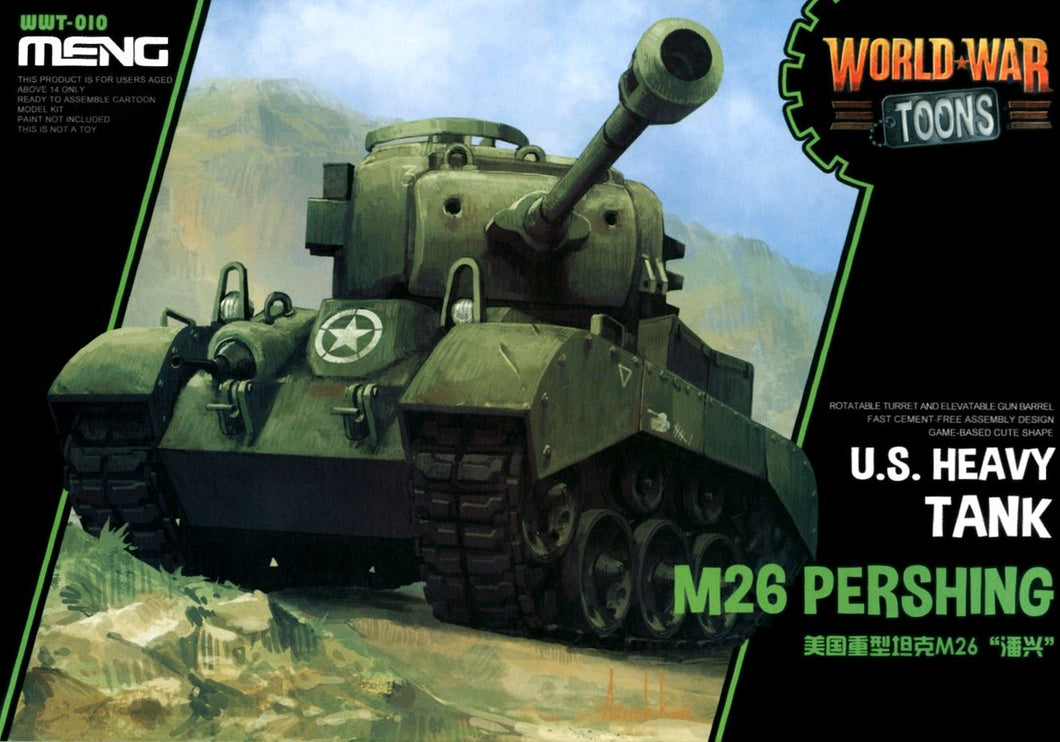 M26 Pershing (Toon Model)