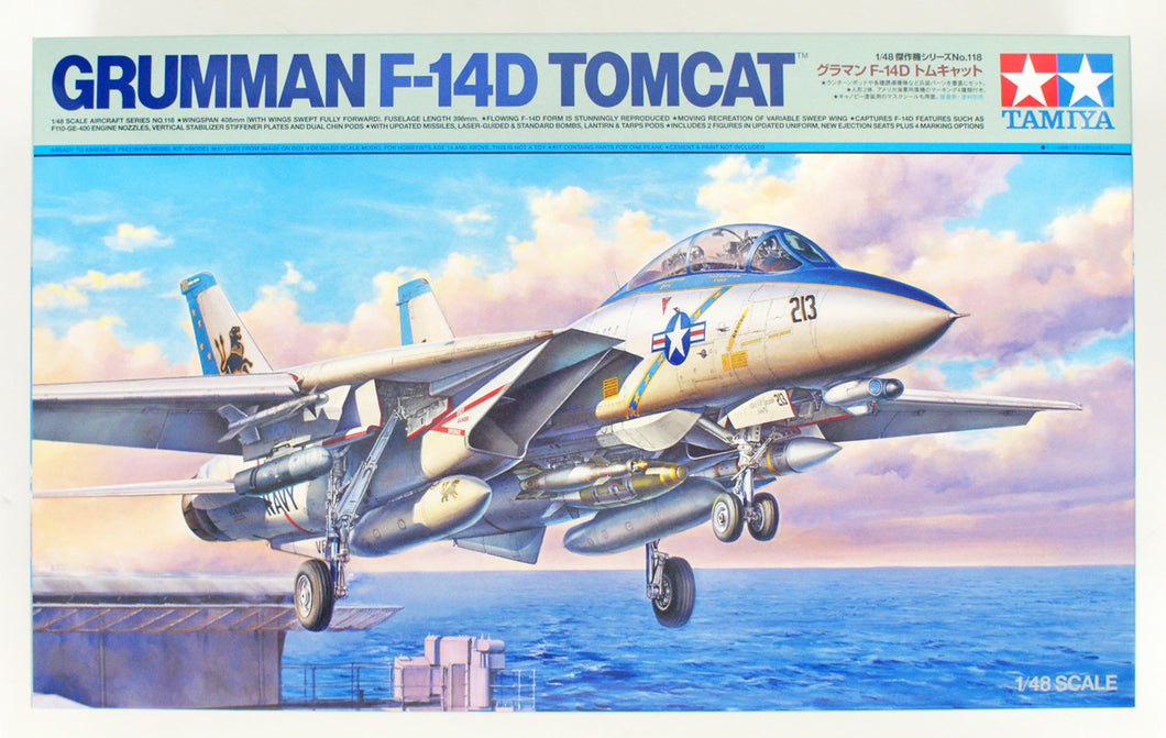 Grumman F-14D Tomcat 1:48
