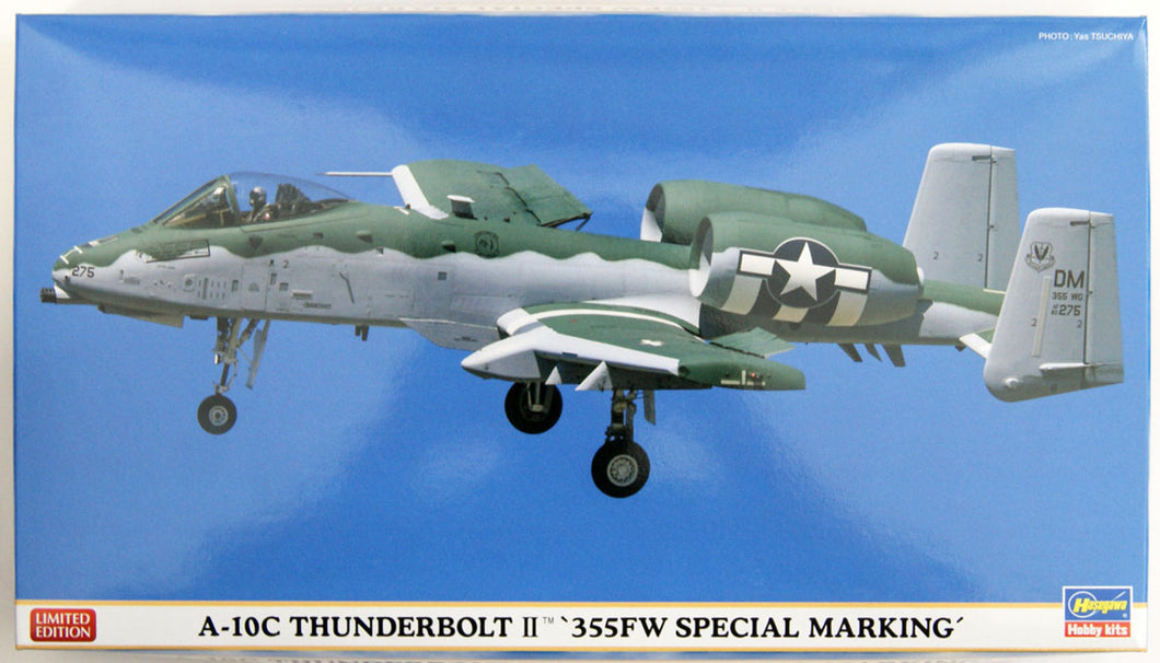 A-10C THUNDERBOLTS II 355FW Special Marking 1:72