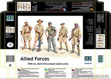Load image into Gallery viewer, Allied Forces WWII era, North Africa desert battles series
