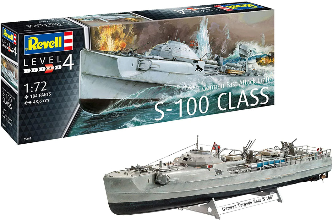 S-100 German Fast Attack Craft 1:72