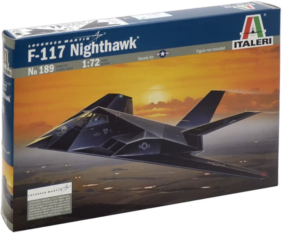 F-117 Nighthawk 1:72