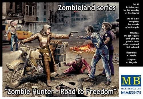 Zombie Hunter - Road to Freedom 1:35