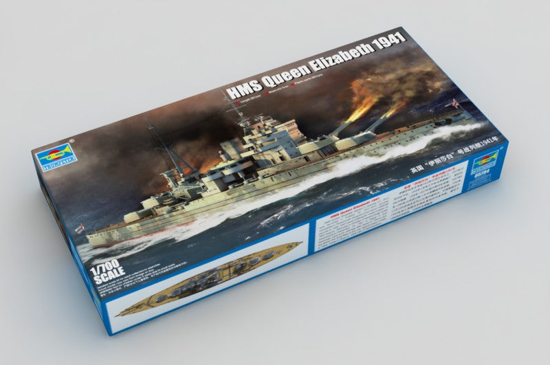 HMS Queen Elizabeth 1941 1:700