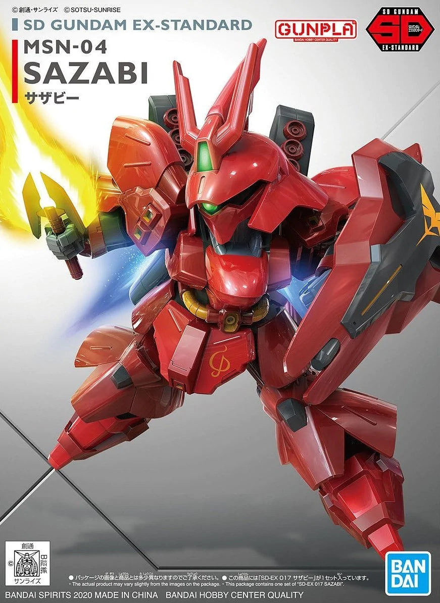 SD Gundam Ex-Standard MSN-04 SAZABI