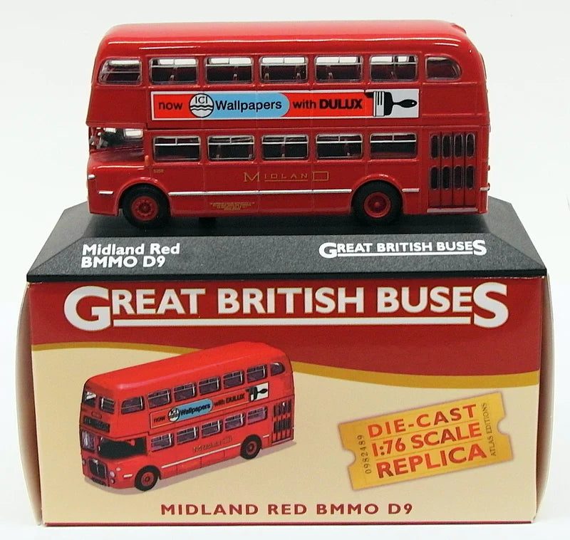 Great British Buses Midland Red BMMO D9