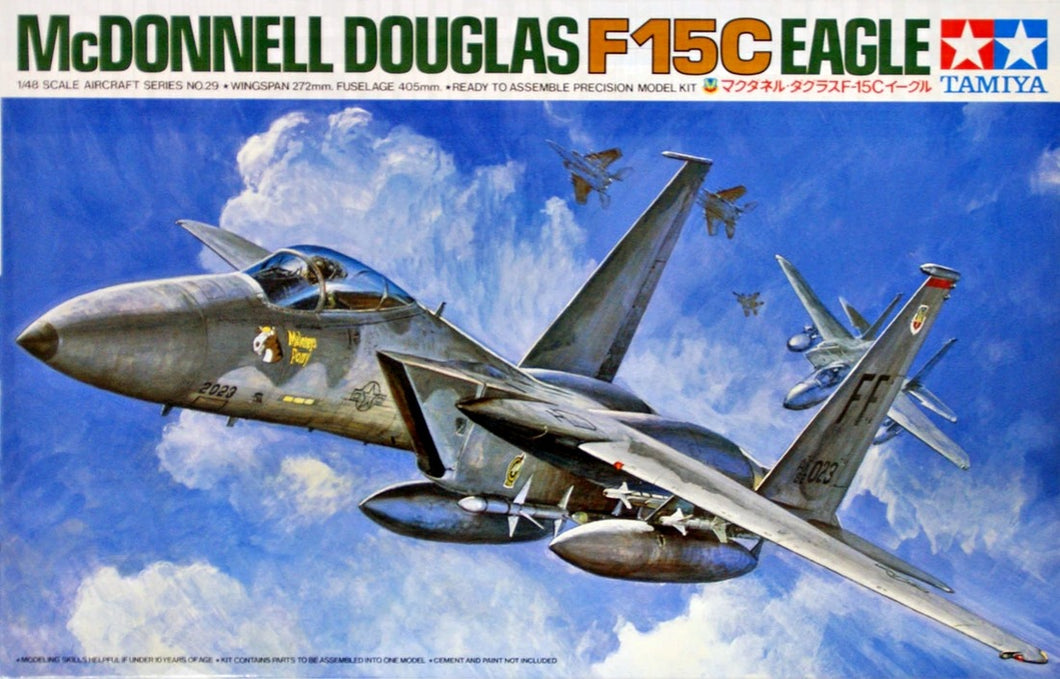 McDonnell Douglas F-15C Eagle 1:48