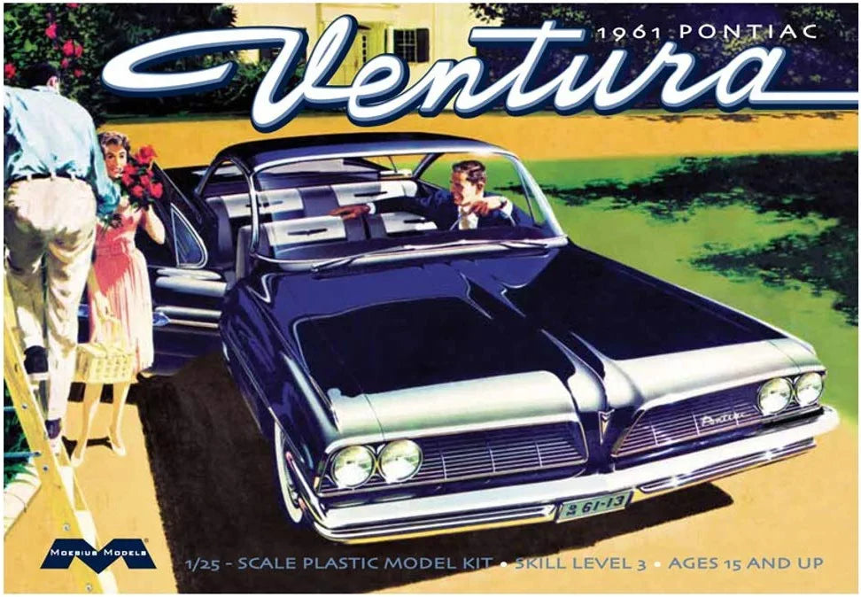1961 Pontiac Ventura 1:25