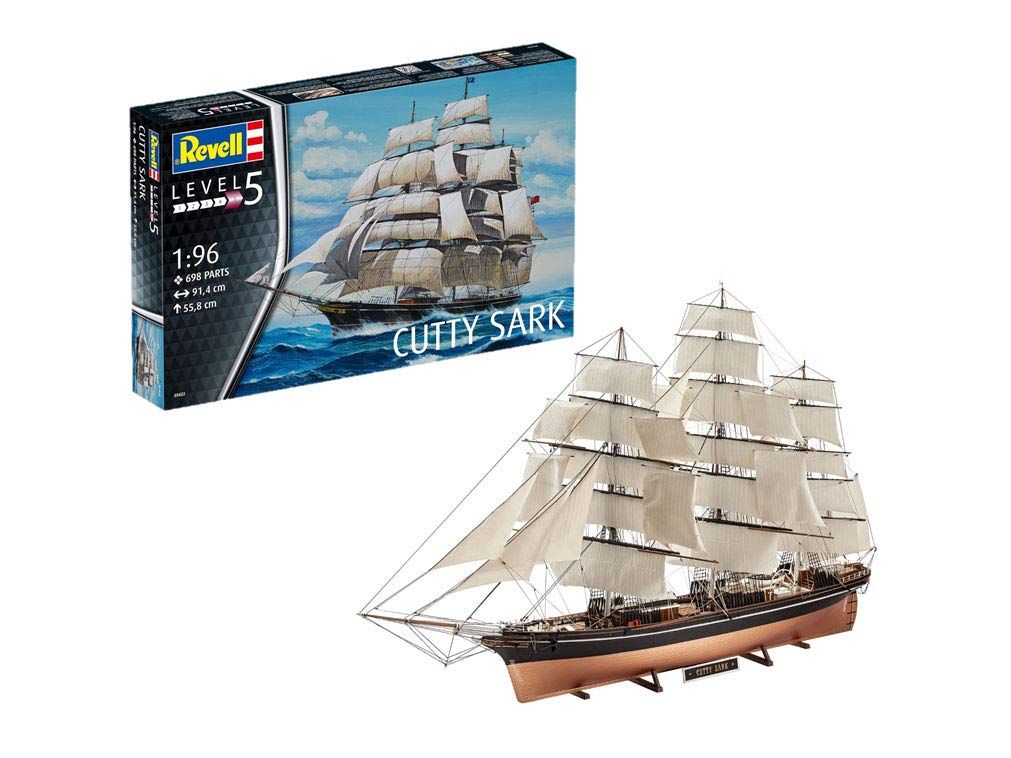 Cutty Sark 1:200