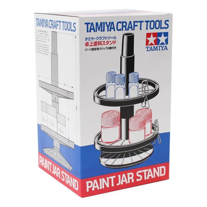Tamiya Paint Jar Stand