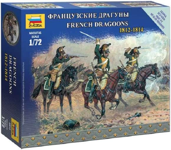 French Dragoons 1812-1814 1:72