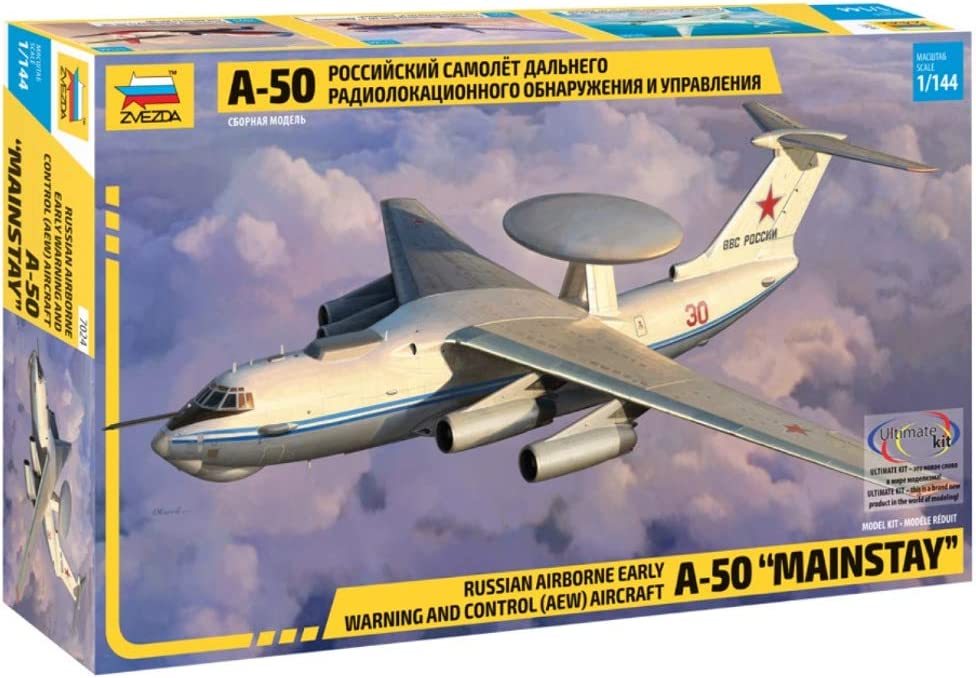 A-50 Mainstay Russian Airborne Early Warning And Control Aircraft