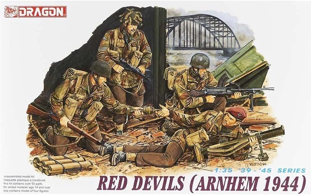 Red Devils (Arnhem 44) 1:35