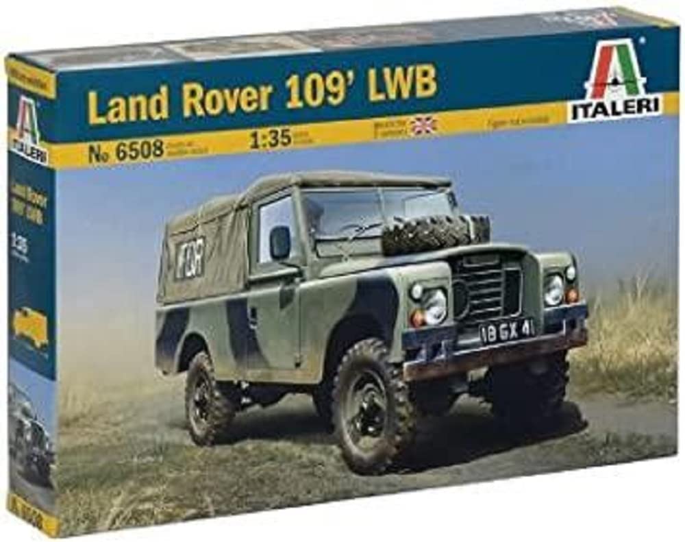 Land Rover 109’ LWB 1:35