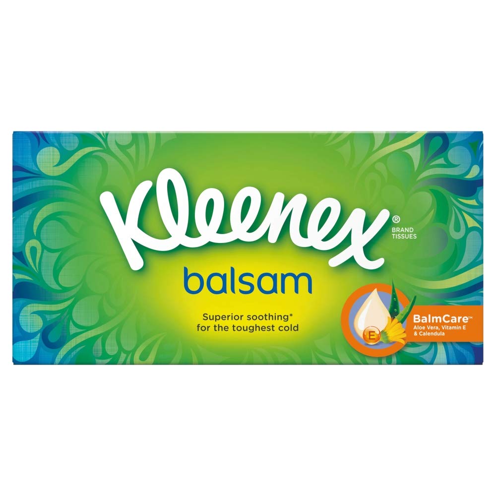 Tissues, Kleenex Balsam