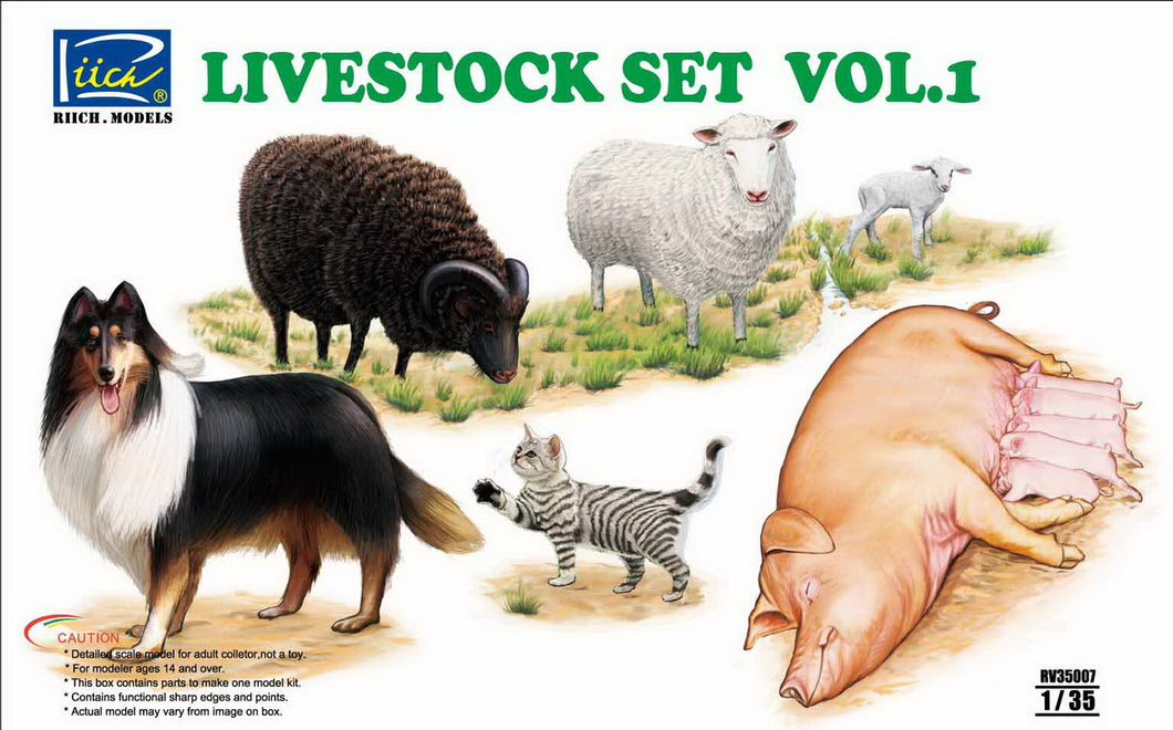 Livestock Set Vol.1 1:35