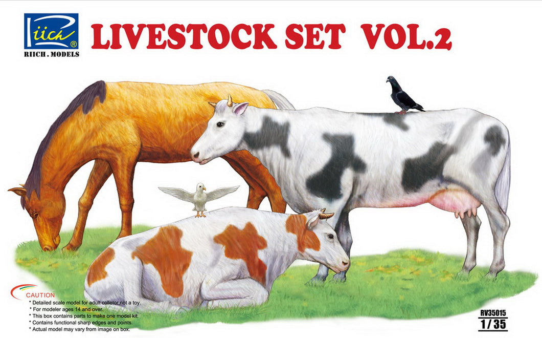 Livestock Set Vol.2 1:35
