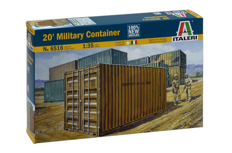 20’ Military Container 1:35