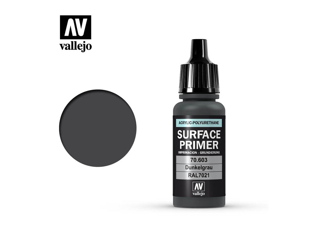 70.603 Surface Primer German Panzer Grey RAL 7021