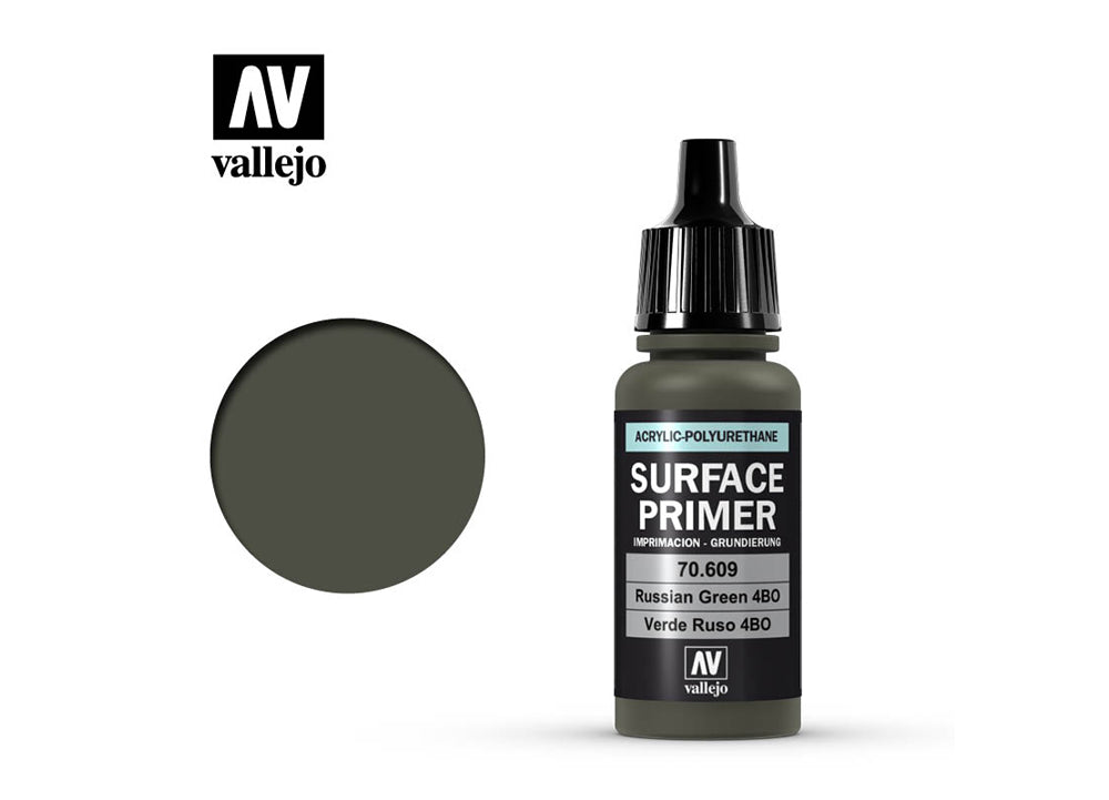 70.609 Surface Primer Russian Green 4BO