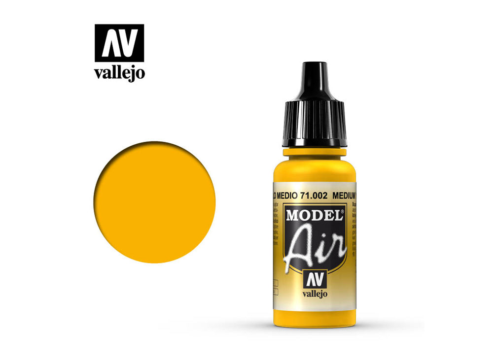 71.002 Model Air Medium Yellow