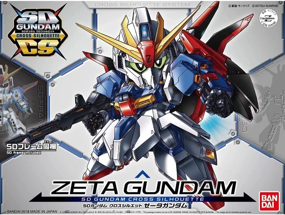 SDCS Gundam ZETA GUNDAM