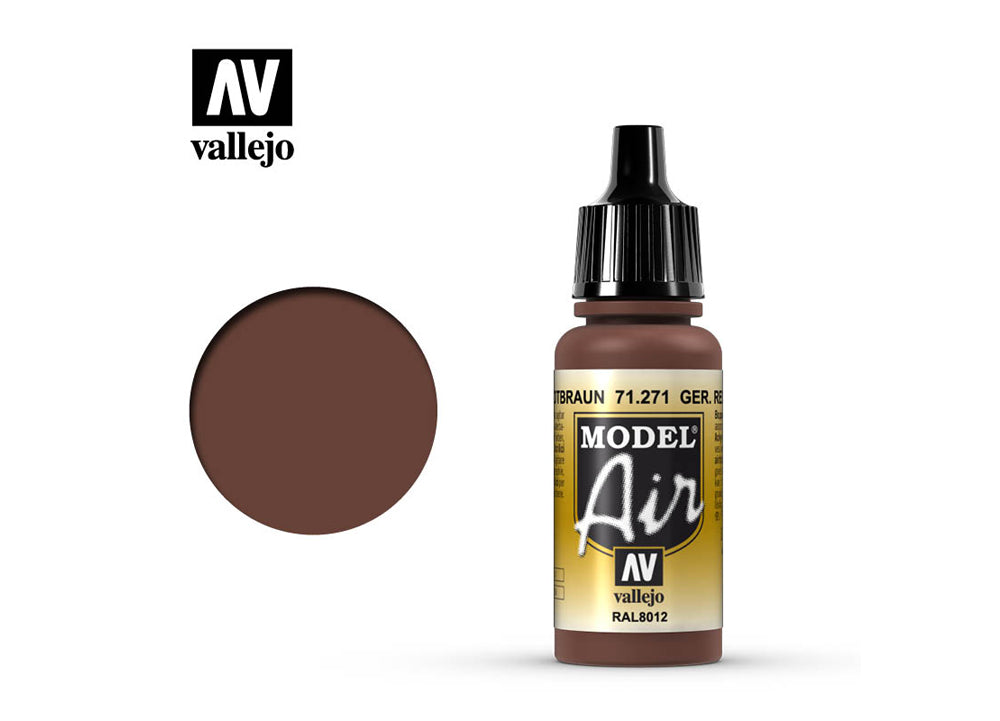 71.271 Model Air German Red Brown